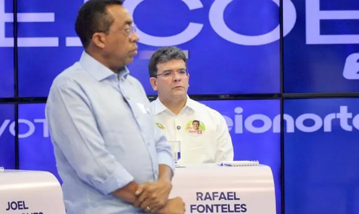 Joel Rodrigues é elogiado após debate, enquanto Rafael Fonteles é criticado por respostas