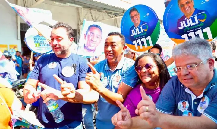 Joel Rodrigues propõe reforço na segurança durante caminhada na zona Norte de Teresina