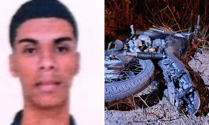 Jovem de 18 anos morre e irmão fica ferido em acidente de moto no PI; polícia investiga prática de 'grau'