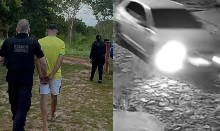 Jovem suspeito de atirar em policial do Maranhão é preso no Piauí