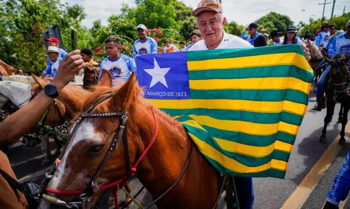 Júlio César aparece em 2º lugar em pesquisa para o Senado no Piauí
