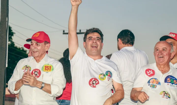 Marcelo Castro e Júlio César são eleitos senadores pelo Piauí
