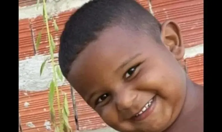 Menino de 3 anos morre no HUT após ser atingido por disparo acidental de carabina de pressão