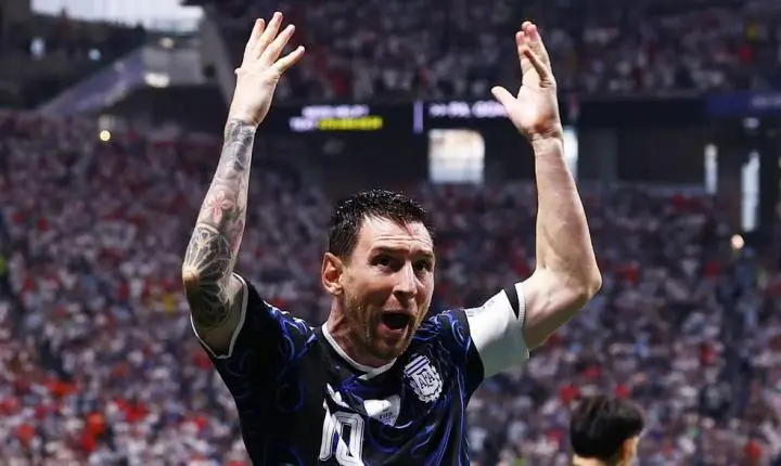 Messi assume a artilharia da Copa do Mundo 2026 e lidera disputa por chuteira de ouro