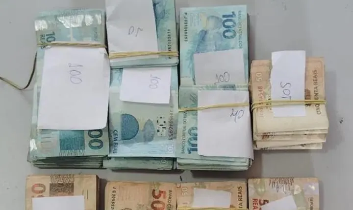 Motociclista suspeito de crime eleitoral é preso com R$ 57 mil em Teresina