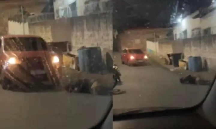 Mulher é presa após atropelar homem em situação de rua no bairro Satélite na zona Leste de Teresina