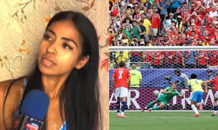 Mulher registra boletim de ocorrência após homem se recusar a entregar moto prometida em aposta sobre Brasil x Noruega