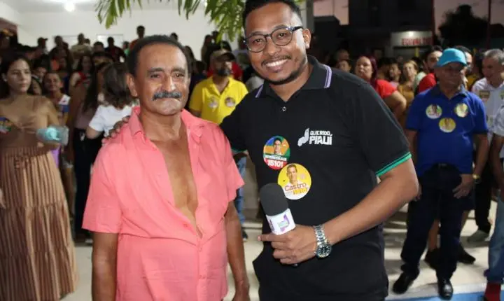 Naerton Moura reúne multidão em adesivaço com Severo Eulálio e Castro Neto em Sussuapara