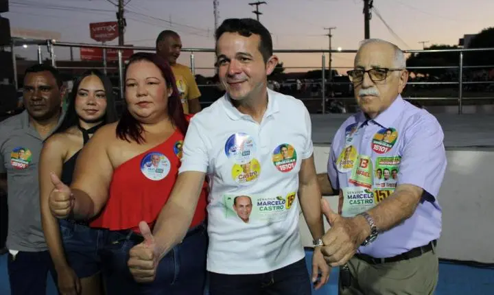Naerton Moura reúne multidão em adesivaço com Severo Eulálio e Castro Neto em Sussuapara