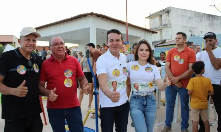 Naerton Moura reúne multidão em adesivaço com Severo Eulálio e Castro Neto em Sussuapara