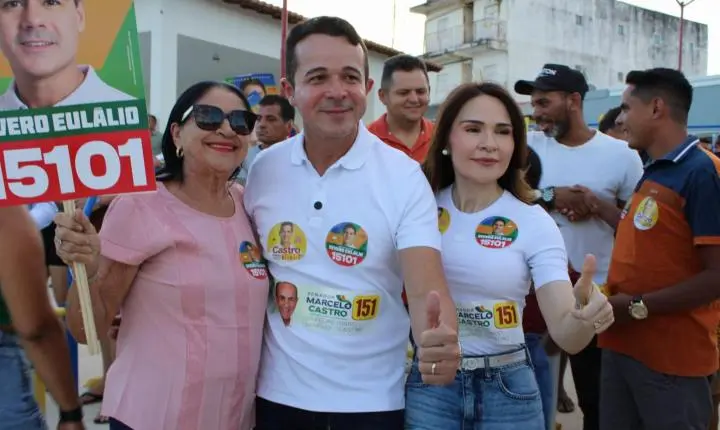 Naerton Moura reúne multidão em adesivaço com Severo Eulálio e Castro Neto em Sussuapara