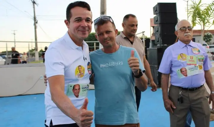 Naerton Moura reúne multidão em adesivaço com Severo Eulálio e Castro Neto em Sussuapara