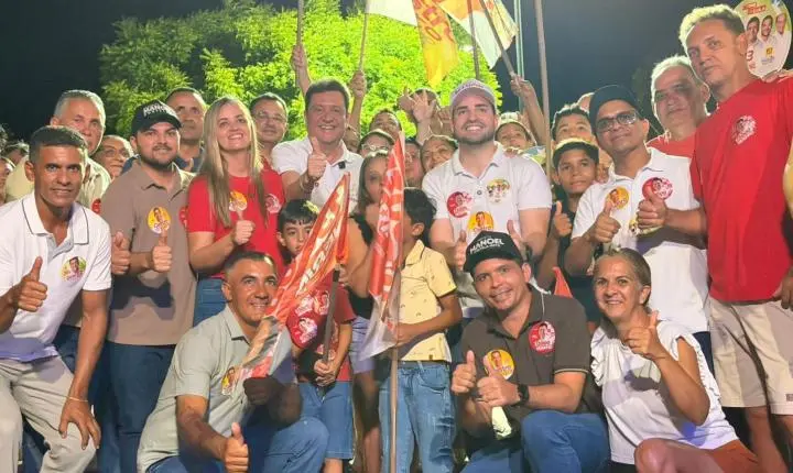 Nerinho destaca diálogo e trabalho de base durante agenda política em Aroazes