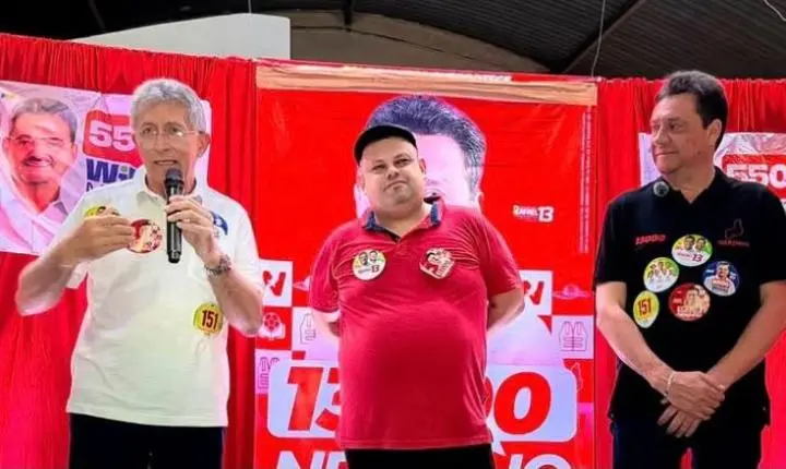 Nerinho participa de encontro com agentes comunitários de saúde no bairro Mafrense em Teresina