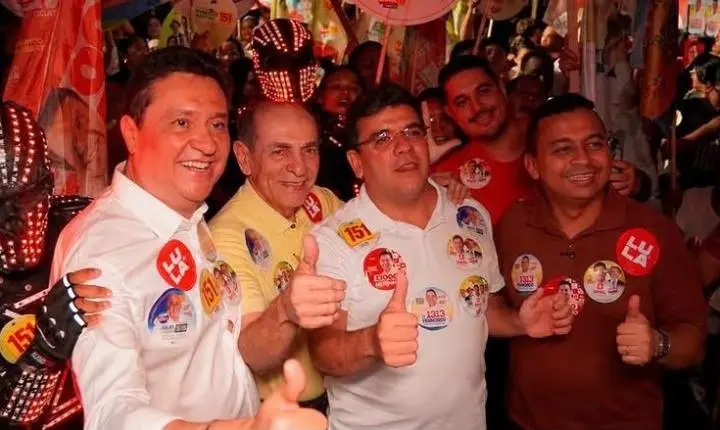 Nerinho participa de grande reunião do Time do Povo em Teresina