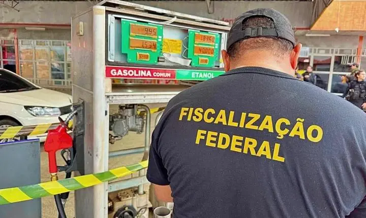 Operação da SSP interdita 10 postos de combustíveis no Piauí por suspeita de fraude em bombas
