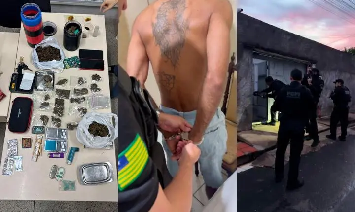 Operação Madara desarticula grupo criminoso que usava WhatsApp e codinomes de animes no Piauí