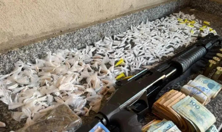 Operação Mercador: Segurança Pública apreende entorpecentes, armas e munições em Barras