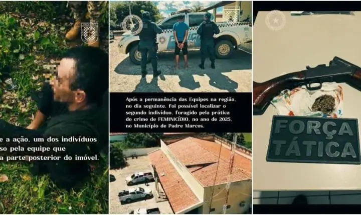 🚨 OPERAÇÃO POLICIAL FRUSTRA EXECUÇÃO NO INTERIOR DO PIAUÍ E TERMINA COM DOIS PRESOS E ARSENAL APREENDIDO