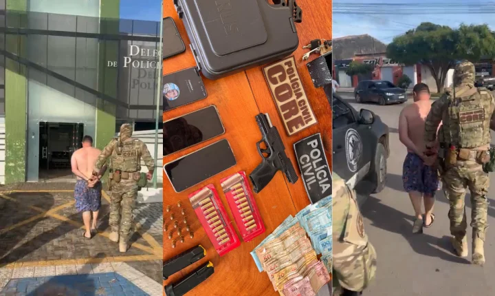 Operação policial mira grupo suspeito de latrocínio que matou idoso e roubou R$ 500 mil no Piauí