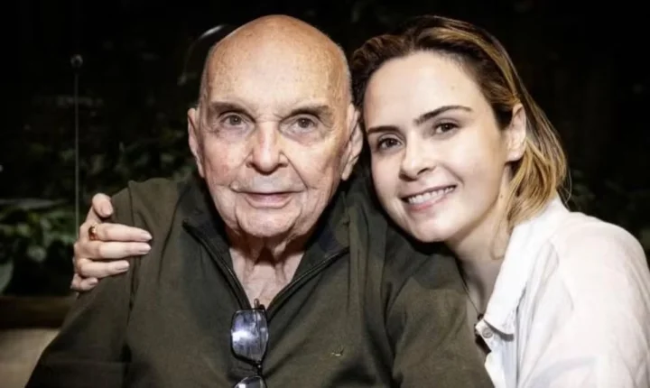 Pai de Ana Paula Renault morre aos 96 anos em Belo Horizonte