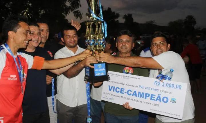 Passagem Funda FC vence Louco é Pouco e conquista o título do Campeonato Municipal de Futebol Amador de Aroeiras do Itaim