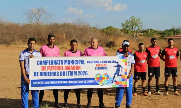 Passagem Funda FC vence Louco é Pouco e conquista o título do Campeonato Municipal de Futebol Amador de Aroeiras do Itaim