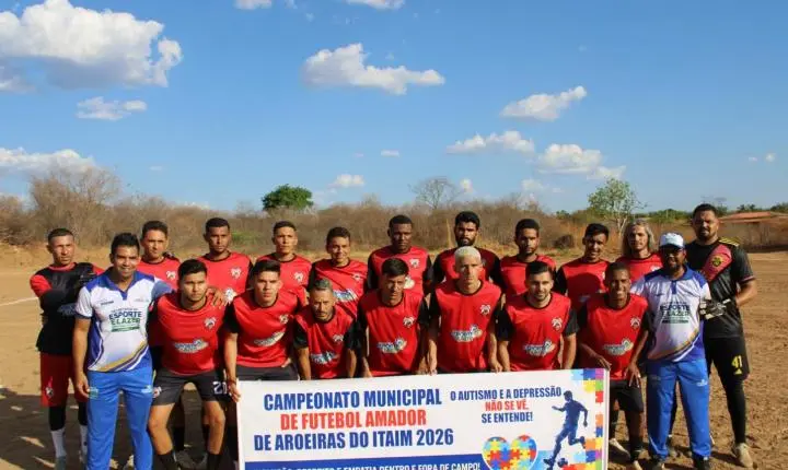 Passagem Funda FC vence Louco é Pouco e conquista o título do Campeonato Municipal de Futebol Amador de Aroeiras do Itaim