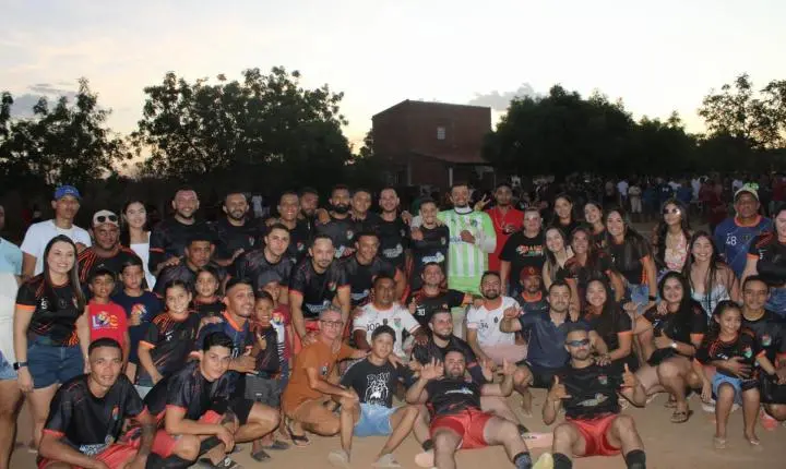 Passagem Funda FC vence Louco é Pouco e conquista o título do Campeonato Municipal de Futebol Amador de Aroeiras do Itaim  