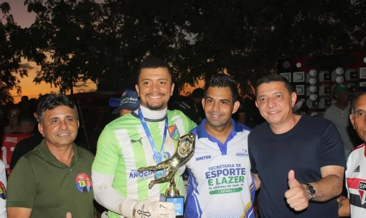 Passagem Funda FC vence Louco é Pouco e conquista o título do Campeonato Municipal de Futebol Amador de Aroeiras do Itaim