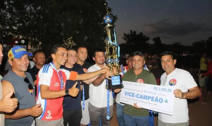 Passagem Funda FC vence Louco é Pouco e conquista o título do Campeonato Municipal de Futebol Amador de Aroeiras do Itaim