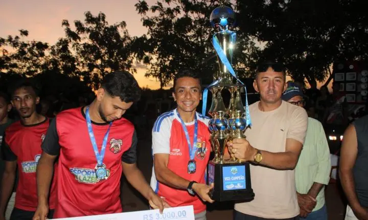 Passagem Funda FC vence Louco é Pouco e conquista o título do Campeonato Municipal de Futebol Amador de Aroeiras do Itaim