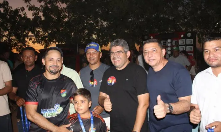 Passagem Funda FC vence Louco é Pouco e conquista o título do Campeonato Municipal de Futebol Amador de Aroeiras do Itaim