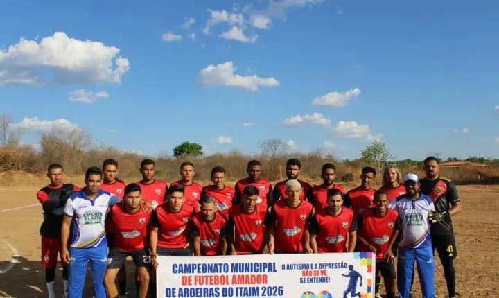 Passagem Funda FC vence Louco é Pouco e conquista o título do Campeonato Municipal de Futebol Amador de Aroeiras do Itaim