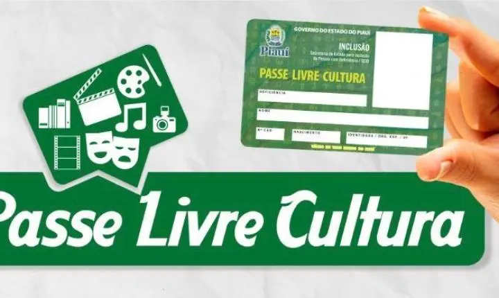Passe Livre Cultura garante gratuidade em espaços culturais e esportivos no Piauí; veja como funciona