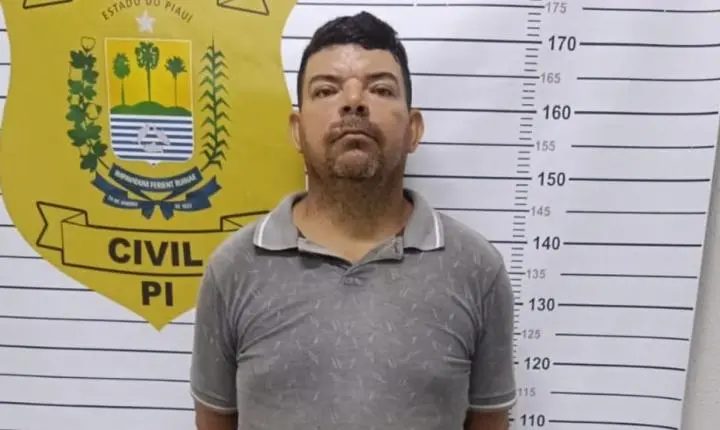 PEDREIRO CONDENADO POR MATAR DUAS PESSOAS EM ATROPELAMENTO É PRESO NO LITORAL DO PIAUÍ