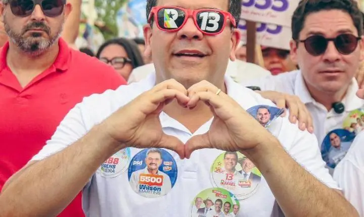 Pesquisa aponta ampla vantagem de Rafael Fonteles na disputa para o governo do estado