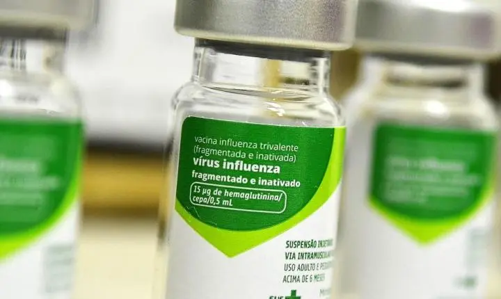 Piauí lidera vacinação contra a influenza no Brasil e alcança 49% de cobertura entre grupos prioritários