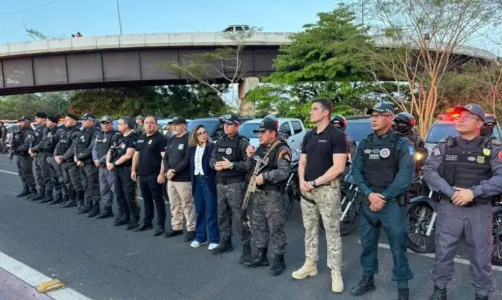 PMs do Piauí e Maranhão lançam operação Comandos Integrados para reforçar segurança na divisa entre os estados