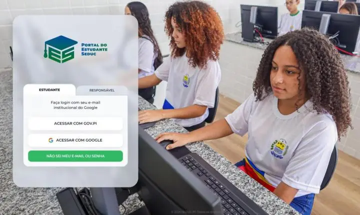 Portal do Estudante permite acesso a serviços acadêmicos da rede estadual; saiba como utilizar