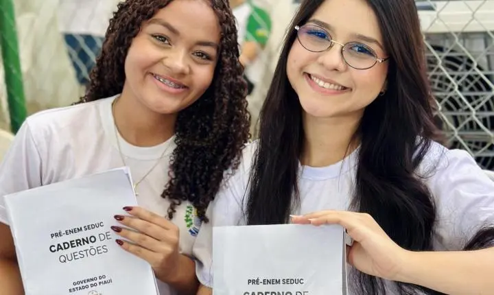 Pré-Enem na Estrada: Seduc leva revisão para 1.700 estudantes das regiões de Corrente e Bom Jesus na sexta (9) e sábado (10)