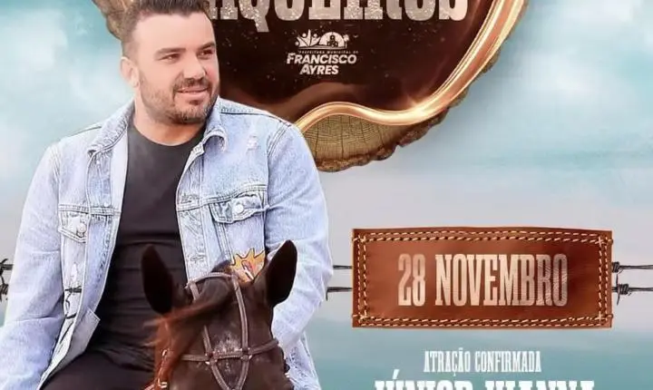 Prefeita Eugênia Nunes anuncia 3º Encontro dos Vaqueiros em Francisco Ayres com show de Júnior Viana