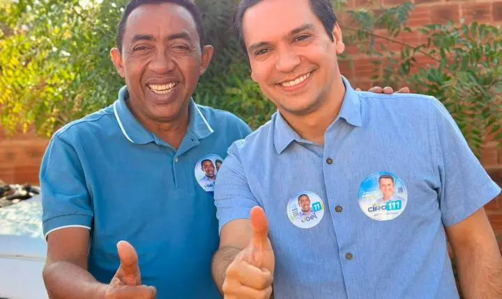Prefeito anuncia apoio a Joel e diz: “Se depender da nossa cidade, pode encomendar o terno da posse”