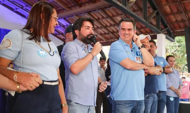 Prefeito do PSD declara apoio a Ciro Nogueira, líder nas pesquisas, e prevê votação expressiva no Piauí