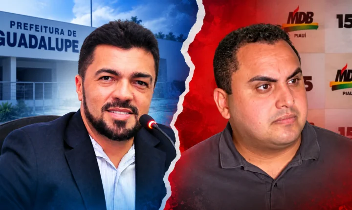 Prefeito Jesse James rompe com família de Júlio César, exonera Georgiano Filho e expõe crise política em Guadalupe