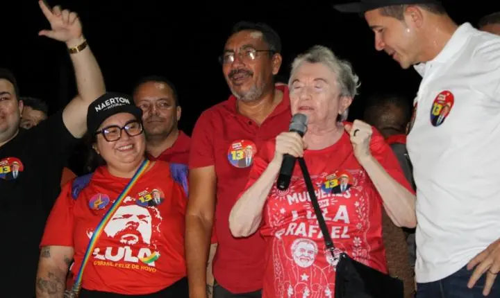 Prefeito Naerton Moura reúne multidão em Sussuapara em ato político em apoio à reeleição do presidente Lula