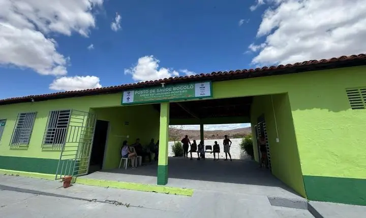 Prefeitura de Picos reforma e reabre Postos de Saúde nos povoados Bocolô e Morro Grande