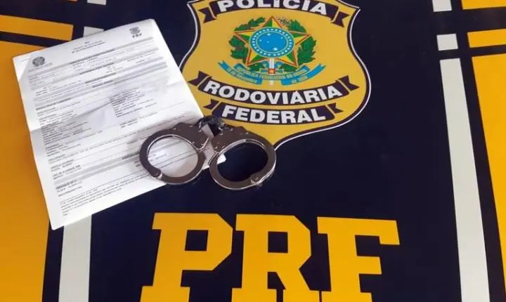 PRF PRENDE FORAGIDO DA JUSTIÇA POR ROUBO NA ZONA SUL DE TERESINA