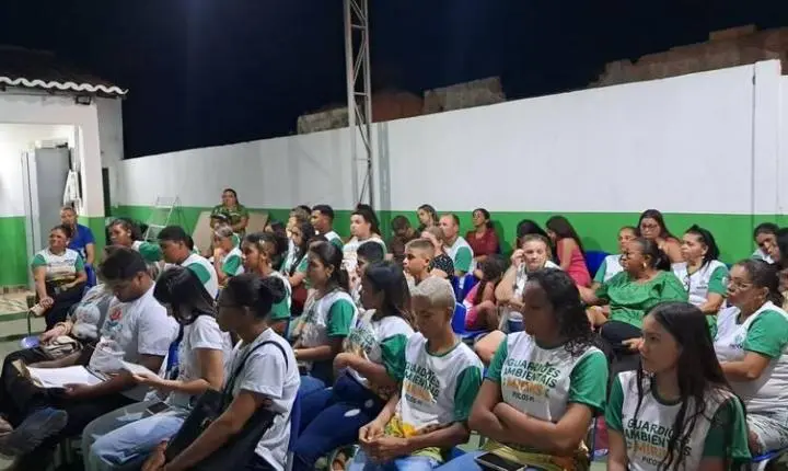 Projeto Guardiões Mirins promove educação ambiental e incentiva a criação de bancos de sementes em escola da zona rural de Picos