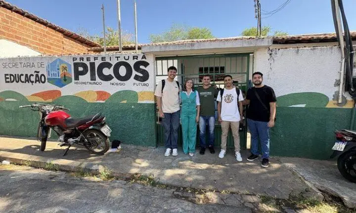 Projeto PET-Saúde Clima promove reflexão sobre mudanças climáticas com Guardiões Ambientais Mirins da rede municipal